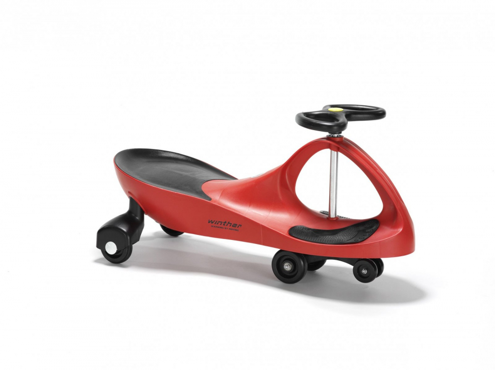 PlasmaCar Rosu Winther - Fara Pedale - imagine 4