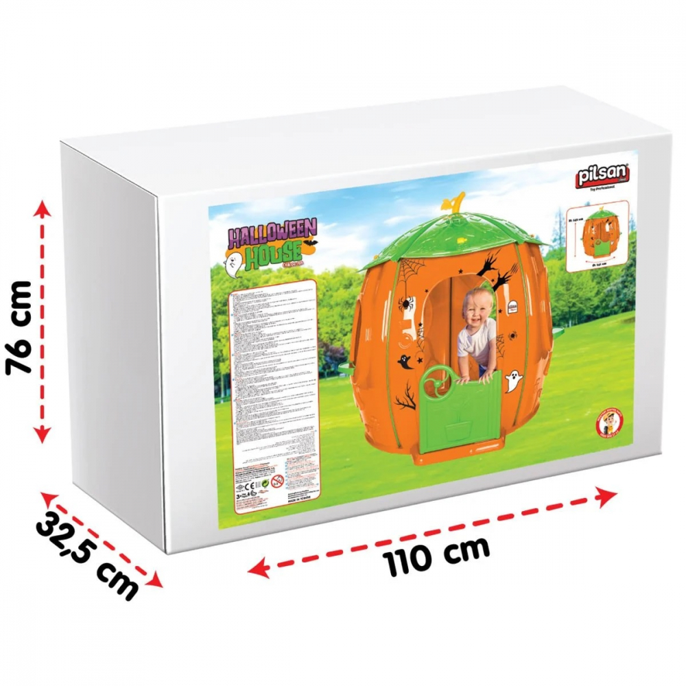 Căsuță Gradină Copii Pilsan Pumpkin - Jucărie Exterior - imagine 2