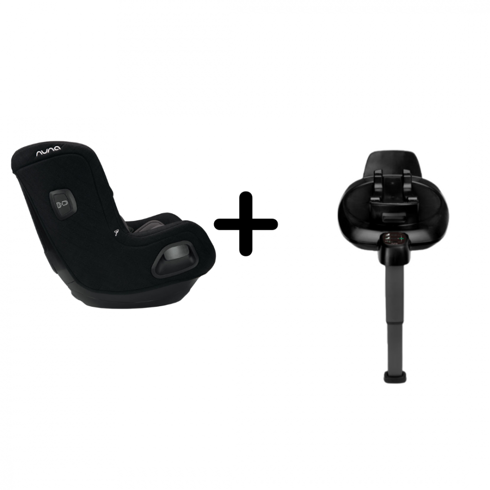 Set Scaun Auto Nuna Todl Next i-Size Rotativ - imagine 3