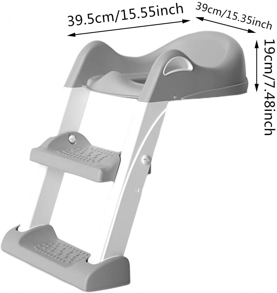 Reductor Toaleta Little Mom pentru Siguranța Copilului - imagine 4