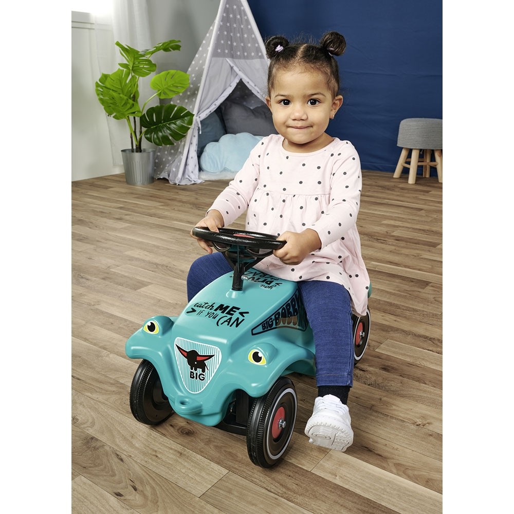 Masinuta Big Bobby Car Classic Racer, 1-5 Ani - imagine 10