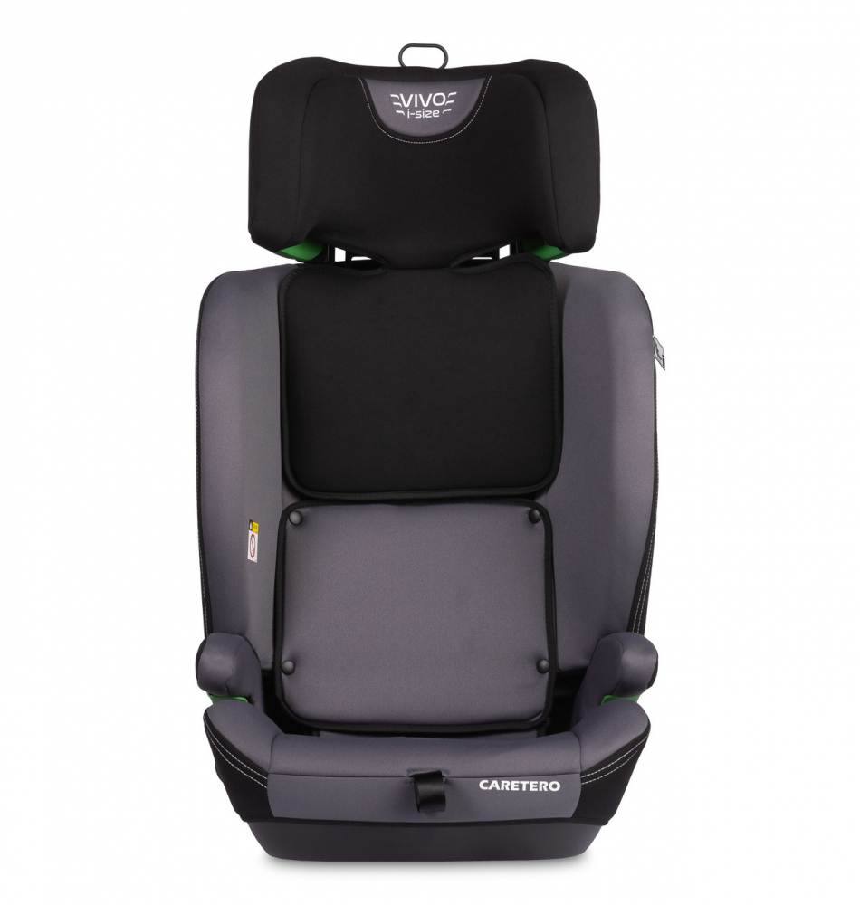 Scaun auto Caretero Vivo i-Size, sigurță superioară - imagine 6
