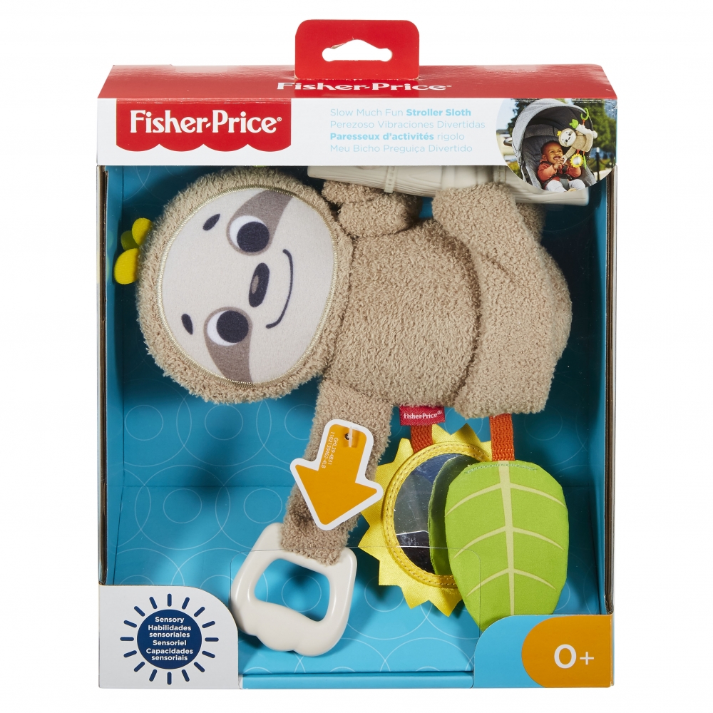 Jucărie Plus Fisher-Price Lenes pentru Carucior - imagine 2