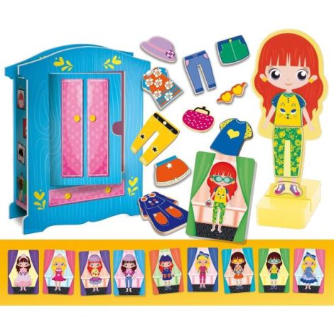 Lisciani Joc Magnetic Montessori Parada Modei