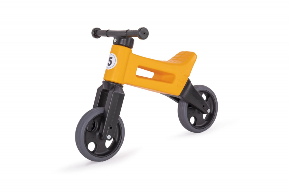 Funny Wheels Rider Sport Tricicleta Portocaliu 2-in-1 - imagine 6
