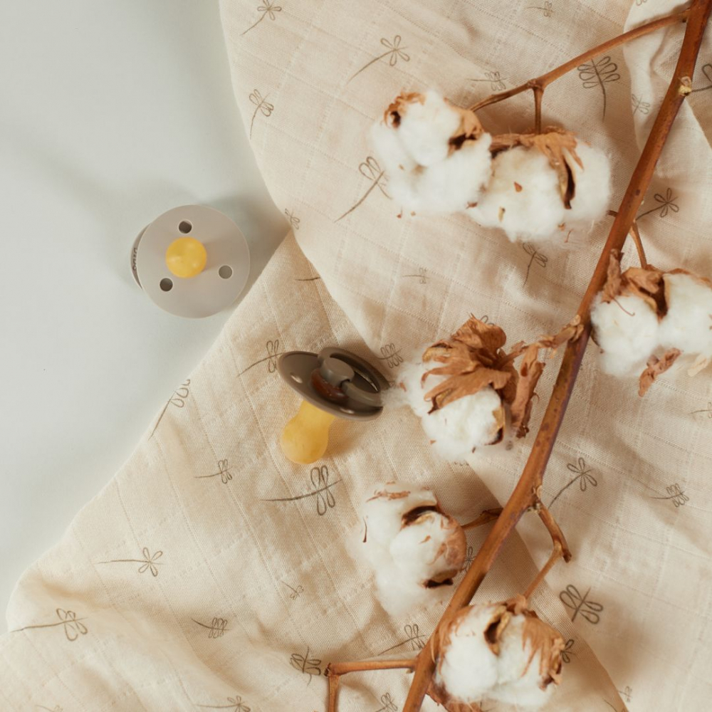 Muselina Organic Onino 120x120 cm - Hug.me - imagine 7