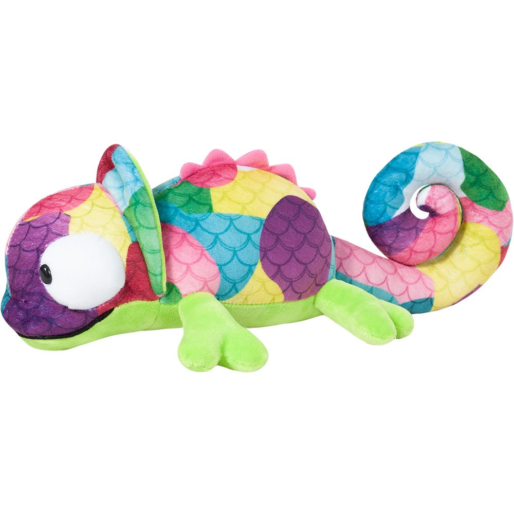 Plus Cameleon 40cm Plusuri Stip | Jucărie Moale