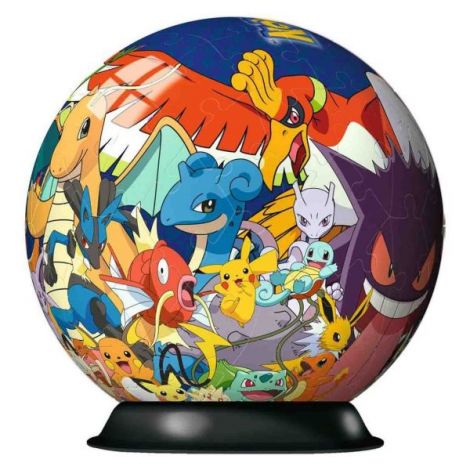 Puzzle 3D Pokemon Ravensburger 72 piese