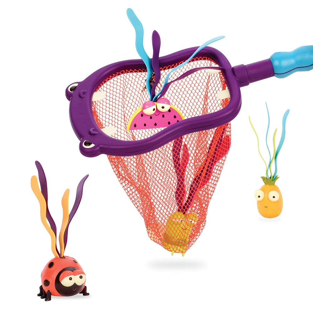 Jucărie baie Hipopotam B.Toys - Dezvoltare - imagine 2
