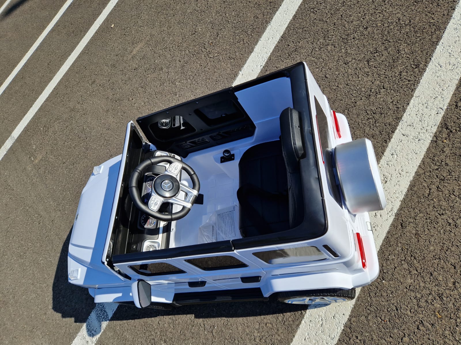Masinuta Electrica Mercedes AMG G63 12V Lux - imagine 7