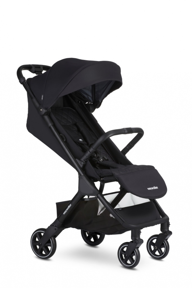 Carucior Easywalker Jackey Shadow Black Pliabil - imagine 5