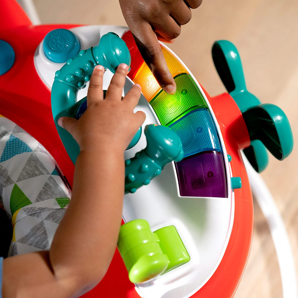 Centru activitati Baby Einstein Avion | Bright Starts - imagine 4
