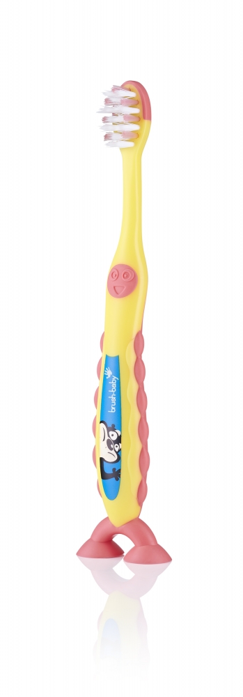 Brush Baby Soft Flossbrush 3-6 ani | Igienă Dentară - imagine 7