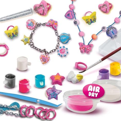 Set Bijuterii Plastilina Ses Creative - imagine 2