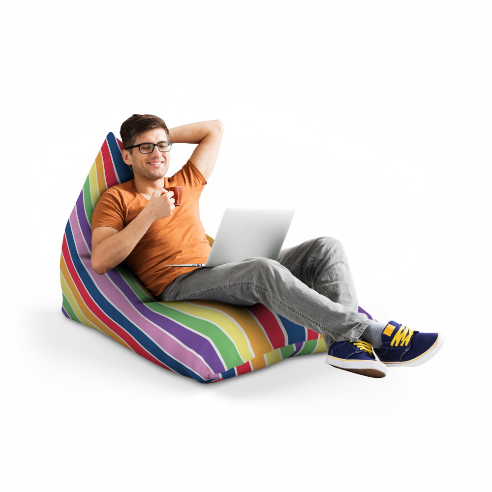 Fotoliu Puf Lounge Zuma Updeco - imagine 4
