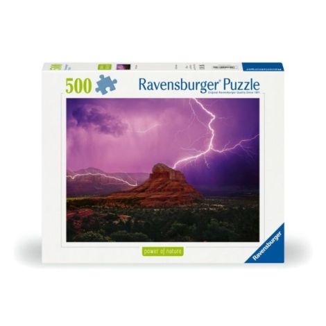 Puzzle Ravensburger 500 Piese - Design Tunet Roz - imagine 2