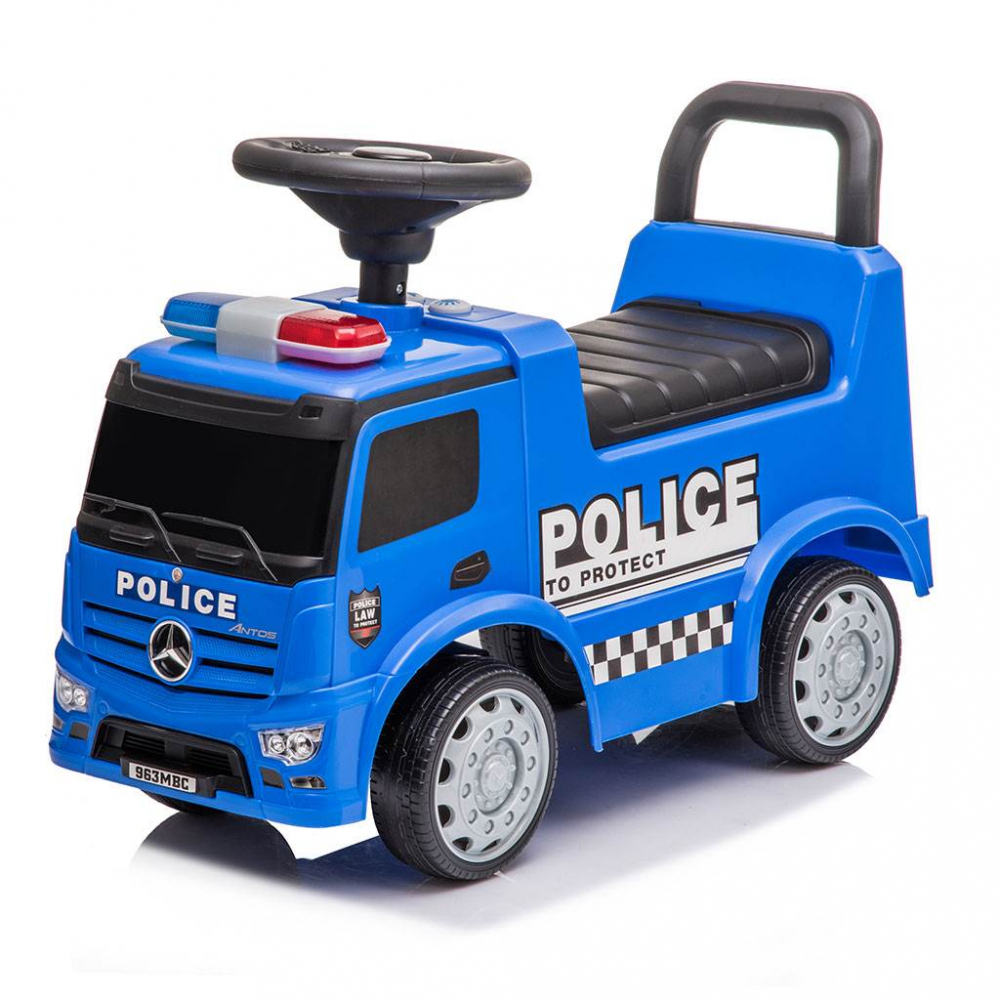 Mașinuță Mercedes Police Baby Mix 25kg - imagine 7