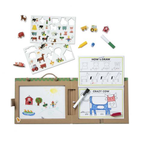 Set Creatie Ferma Vesela Melissa & Doug - imagine 3