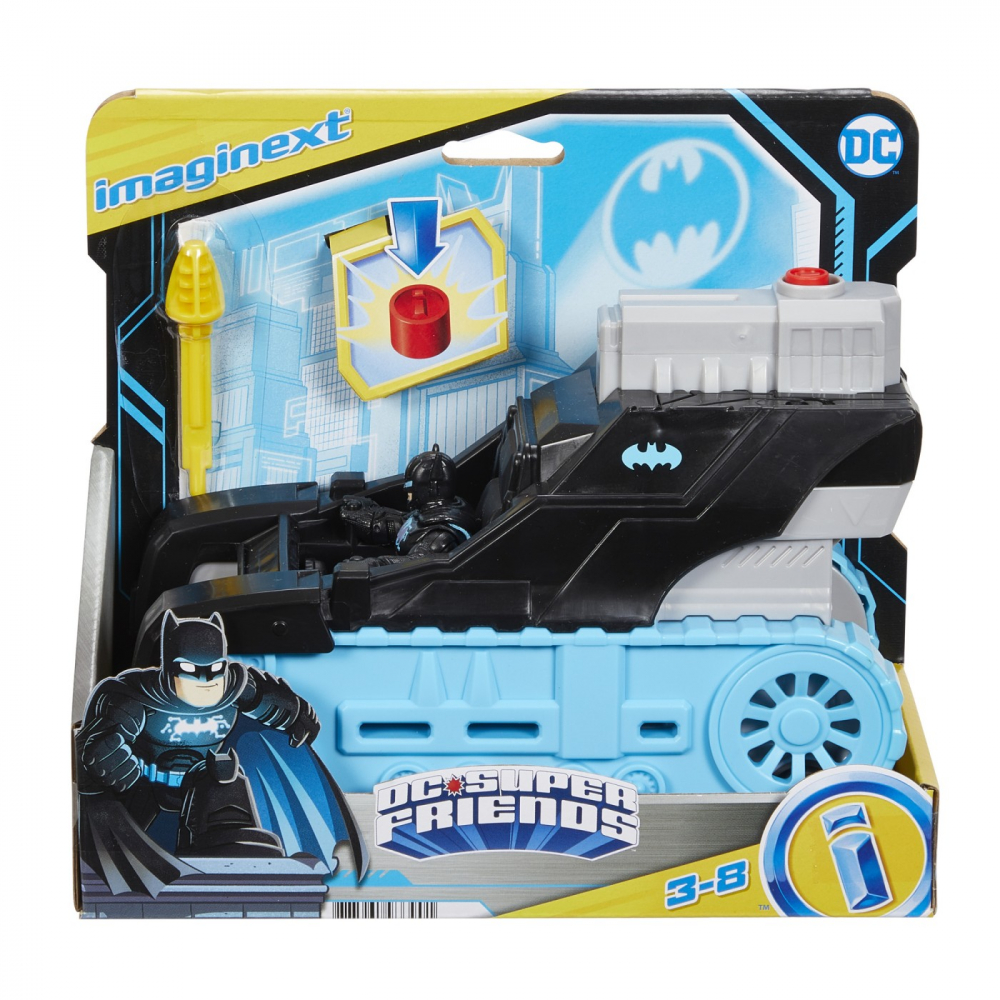 Fisher-Price Bat-Tech Vehicul Batman Figurină