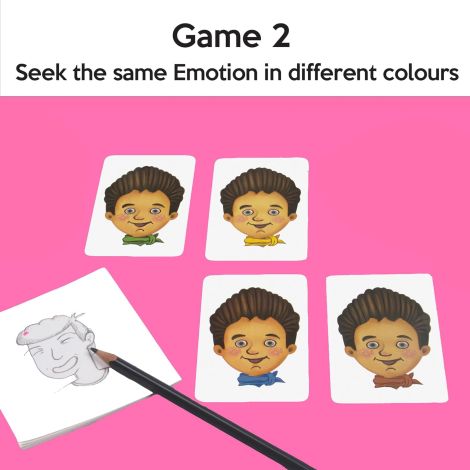 Joc Emoții Chalk and Chuckles - Română 6 ani+ - imagine 6