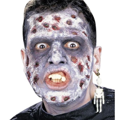 Set Machiaj Zombie Complete Widmann | Look Infricosator - imagine 2