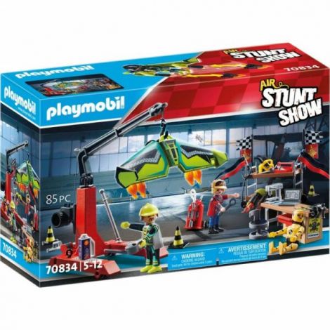 Playmobil Statie Reparatii - Creativitate Educationala