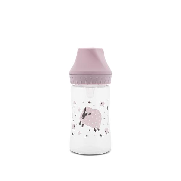 Biberon Lorelli My Friend 250ml, tetină moale 0+