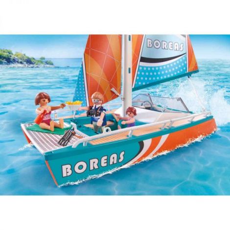 Playmobil Catamaran - Aventură pe Apă - imagine 3