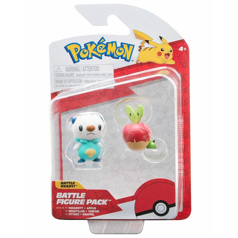 Set Figurine Pokemon Oshawott si Applin | Colecție