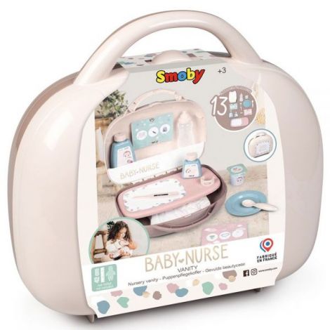 Smoby Baby Nurse Gentuta Ingrijire Papusi - imagine 8