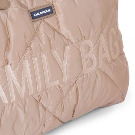 Geanta Family Bag Childhome Bej | Spatioasă & Practică - imagine 3