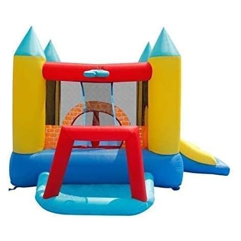 Spatiu de joaca gonflabil Happy Hop 4 in 1 - imagine 4
