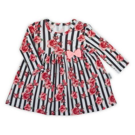 Rochie Nicol NANA Roz - Confort bumbac 100%