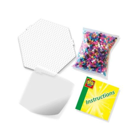 Set Creativ Beedz Ses Creative - 1600 Margele - imagine 4