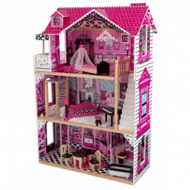 Casuta pentru papusi Amelia Kidkraft cu mobilier
