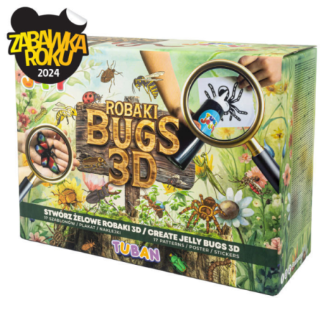 Tuban Tubi Jelly - Creații 3D Insecte