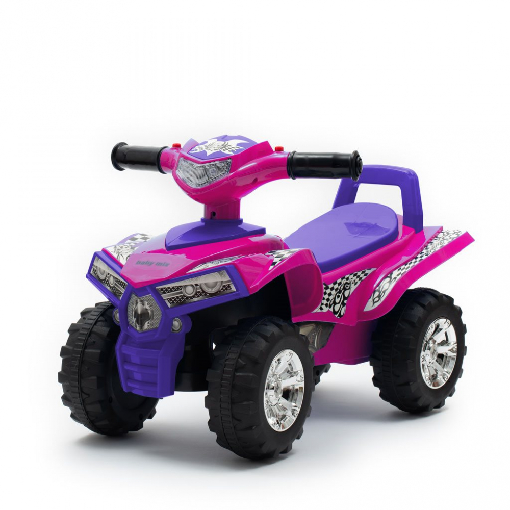 ATV Baby Mix Pink cu Muzică și Lumini pentru Copii - imagine 11