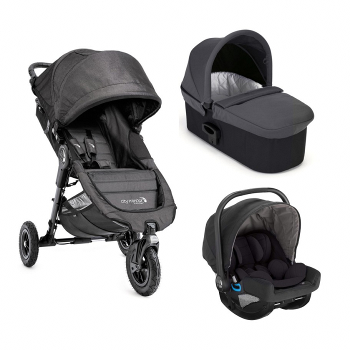 Carucior Baby Jogger City Mini GT 3-in-1 i-Size