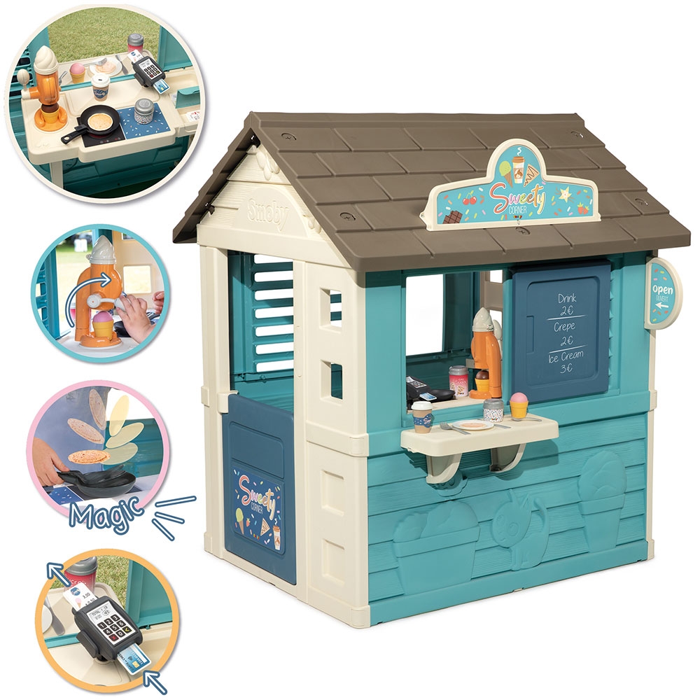 Smoby Sweety Corner - Casuta Copii Exterior