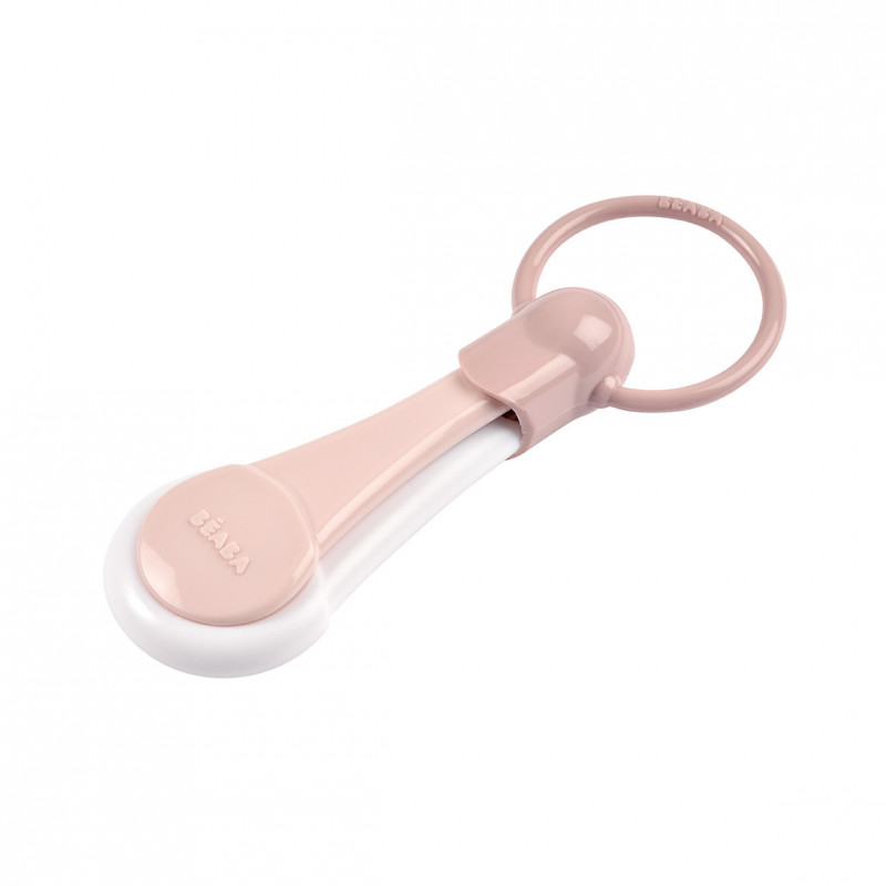 Unghiera Beaba Old Pink | Ergonomică și Sigură - imagine 2