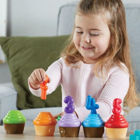 Briose Cifre Learning Resources | Învățare Numere - imagine 6