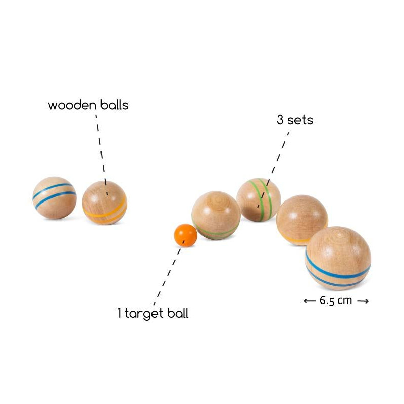 Joc Petanque BS Toys | Distracție pentru toată familia