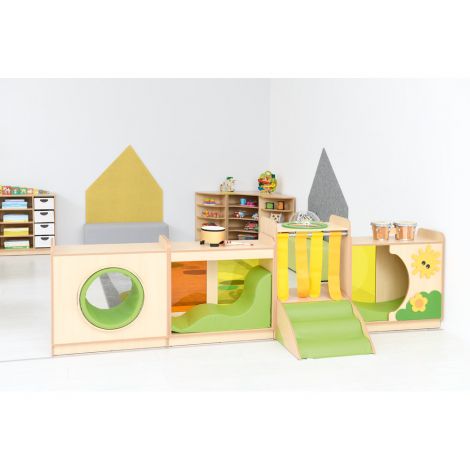 Dulap Moje Bambino Flexi Relax cu tunel interior - imagine 5