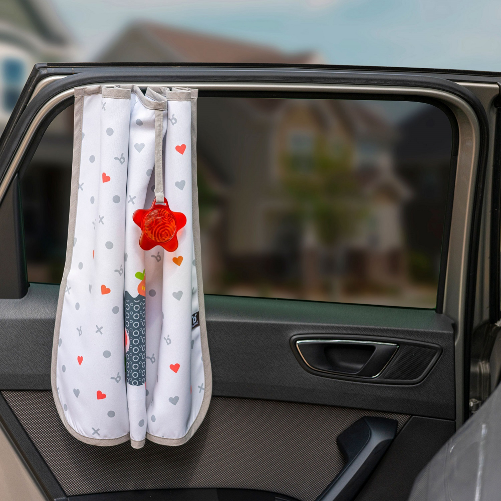 Parasolar auto Benbat magnetic, protecție UV - imagine 2