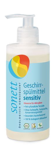 Detergent Vase Neutru Sonett 300ml Eco