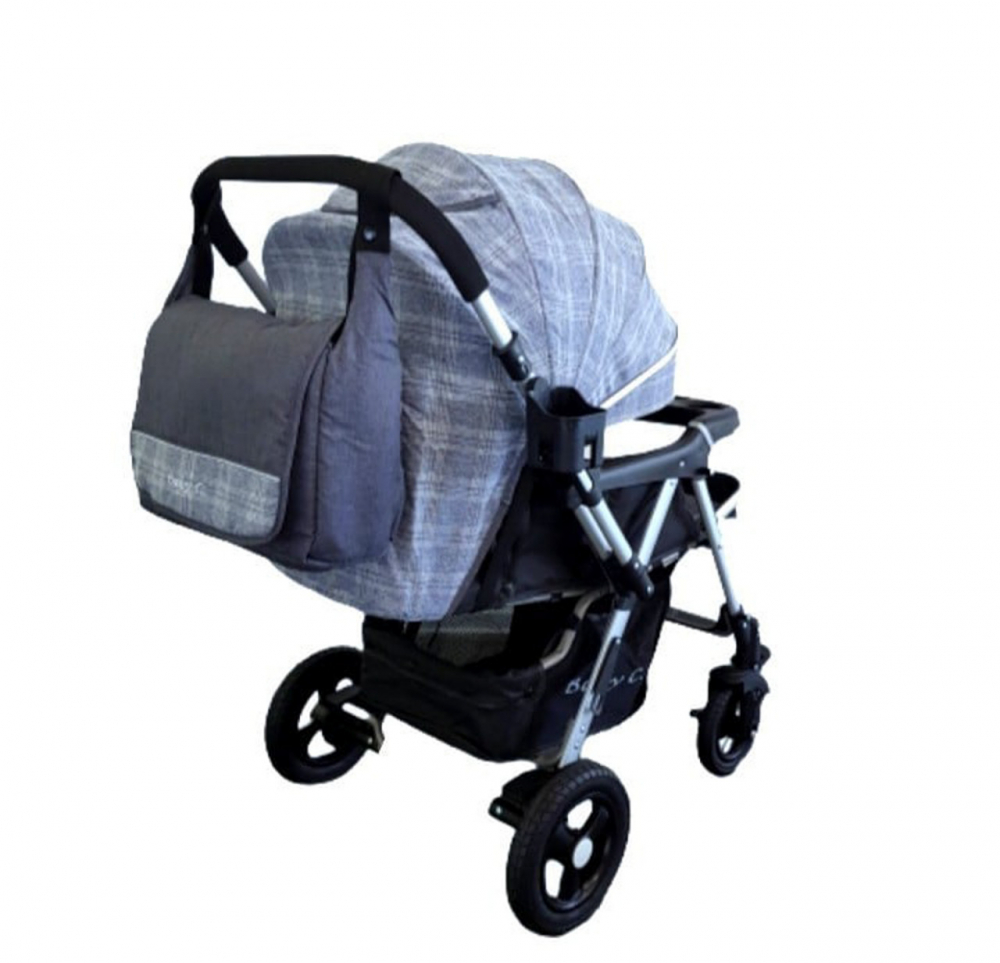 Carucior Baby Care PRO 511 Gri Jeans - imagine 2
