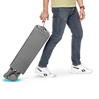 Patut Calatorie Kidnort Light Gray - Portabil