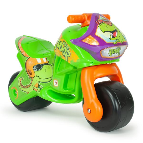 Injusa Twin Dino | Motocicleta Fără Pedale Copii - imagine 7