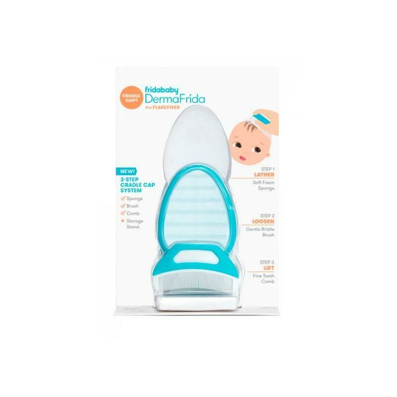 Fridababy DermaFrida Set 3in1 Dermatita Seboreica - imagine 2