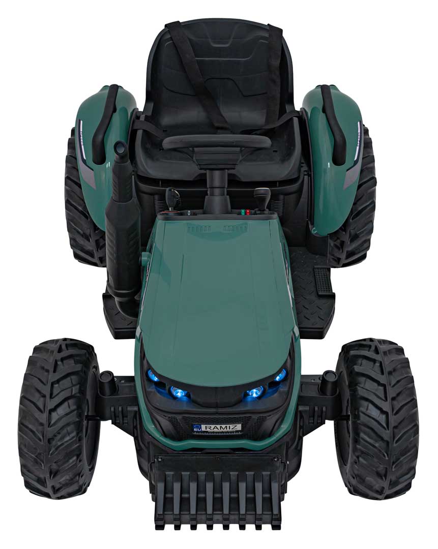 Autokids Farmer Truck 24V 200W Verde - imagine 8
